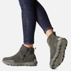 Sorel Gray Winter & Rain Boots
